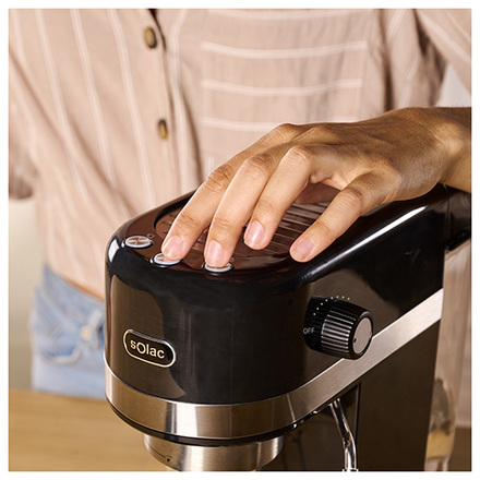 Pákové espresso Solac CE4510, Taste Slim (2)