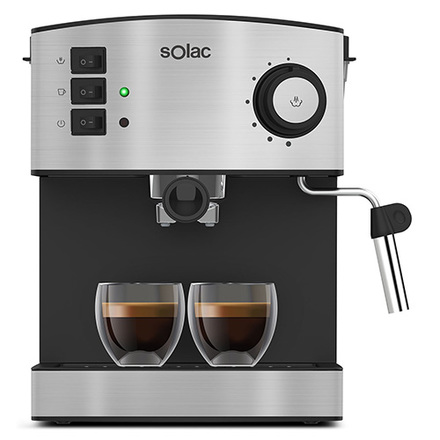 Pákové espresso Solac CE4483, Taste Classic M80 Inox