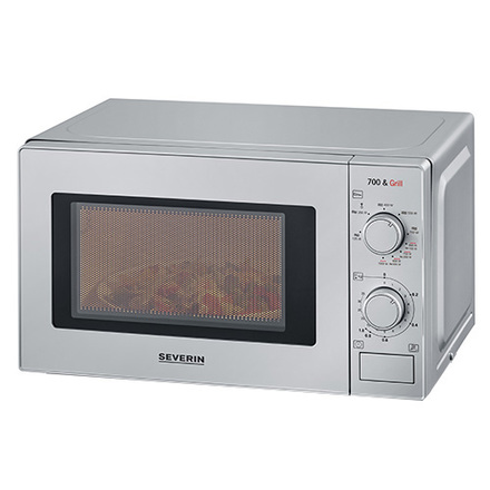 Mikrovlnná trouba s grilem Severin MW 7900 (1)