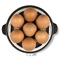 Vařič vajec Girmi CU2500 (2)