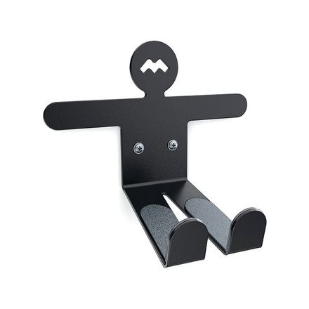 Nástěnný držák na kolo Meliconi 489003, pevný, pedálový, univerzální, nosnost 30 kg