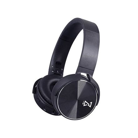 Polootevřená bezdrátová sluchátka Trevi DJ 12E50 BT/BK