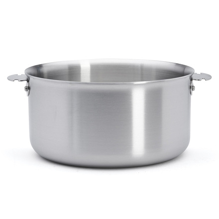 Nerezový hrnec de Buyer 3661.24 ALCHIMY LOQY, nerez, průměr 24 cm, objem 4,1 L, zahnutý okraj (2)