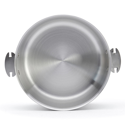 Nerezový hrnec de Buyer 3661.24 ALCHIMY LOQY, nerez, průměr 24 cm, objem 4,1 L, zahnutý okraj (3)