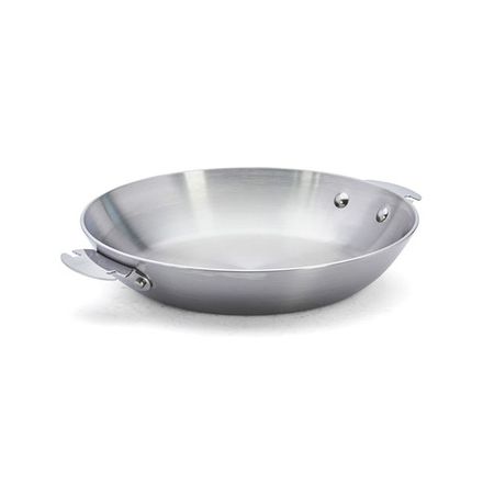 Pánev de Buyer 3663.24 ALCHIMY LOQY, nerezová, průměr 24 cm, odnímatelný systém zahnutý okraj