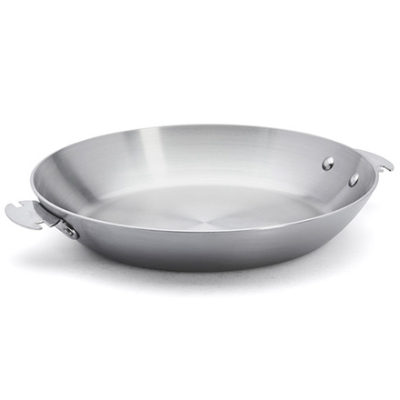 Pánev de Buyer 3663.28 ALCHIMY LOQY, nerezová, průměr 28 cm, odnímatelný systém, zahnutý okraj