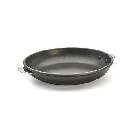 Pánev de Buyer 8364.28 CHOC EXTREME LOQY, nepřilnavá, průměr 28 cm, hliník, 2 nýtované klipsy
