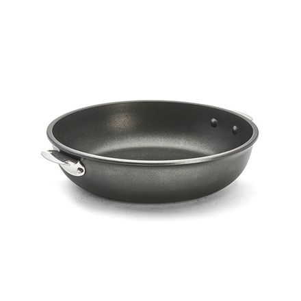 Soté pánev de Buyer 8365.28 CHOC EXTREME LOQY, nepřilnavá, hliník, průměr 28 cm, 2 nýtované klipy