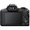 Kompaktní fotoaparát s vyměnitelným objektivem Canon EOS R100 + RF-S18-45 IS STM, černý (2)