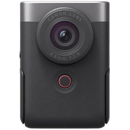 Kompaktní fotoaparát Canon PowerShot V10 Vlogging Kit - stříbrný
