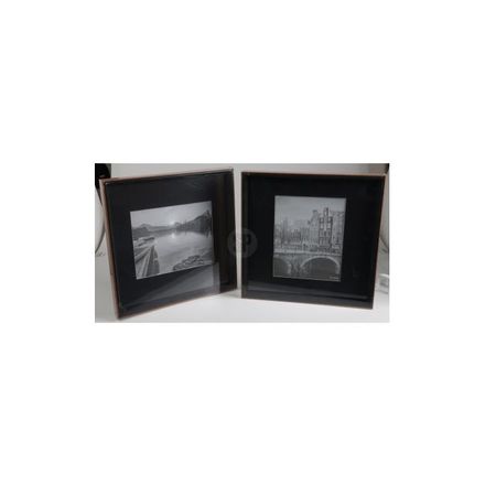 Fotorámeček Homestyling KO-837000820 nástěnný 37 x 37 cm