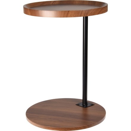 Odkládací stolek Homestyling KO-MB5100010 desing dřevo 40 x 56 cm