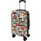 Cestovní kufr Excellent KO-DG9001030 na kolečkách sada 2 ks  motiv pop art (1)