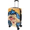Cestovní kufr Excellent KO-DG9001030 na kolečkách sada 2 ks  motiv pop art (2)