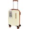 Cestovní kufr Excellent KO-DG9000980 na kolečkách sada 3 ks krémová (2)