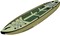 Paddleboard Xqmax KO-8DP001510 pádlovací prkno 330 cm s kompletním příslušenstvím zelená (1)