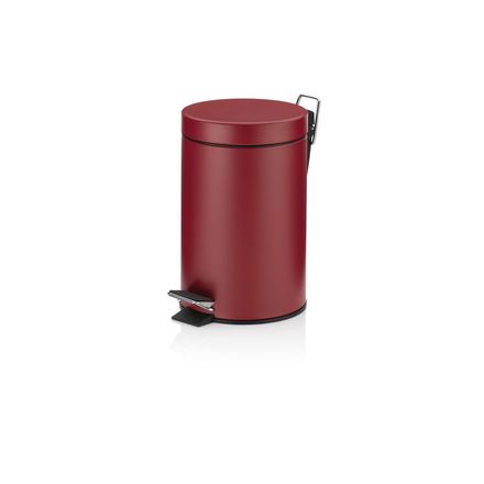 Kosmetický koš Kela KL-24297 Monaco kov červená 3l