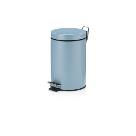 Kosmetický koš Kela KL-24290 Monaco kov modrá 3l