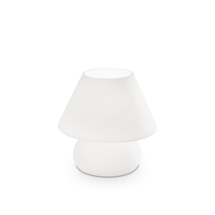 Stolní lampa Ideal Lux (074726) PRATO TL1 SMALL BIANCO
