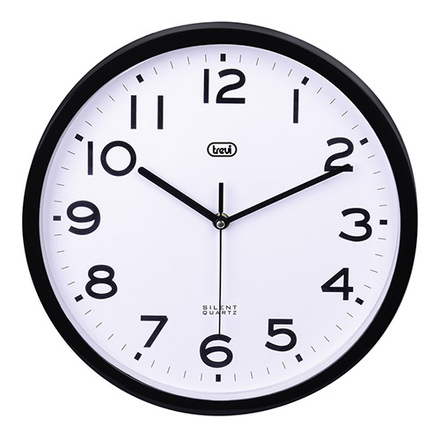 Nástěnné hodiny Trevi OM 3302 S BK
