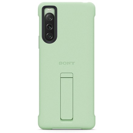 Kryt na mobil Sony Xperia 10 V 5G Stand Cover - zelený
