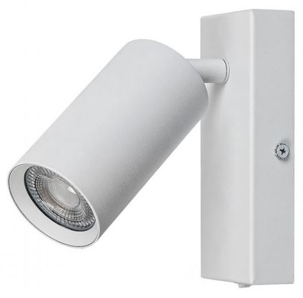Bodové nástěnné svítidlo Rabalux 2081 Solo GU10 1x MAX 40W bílá