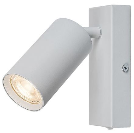 Bodové nástěnné svítidlo Rabalux 2081 Solo GU10 1x MAX 40W bílá (1)