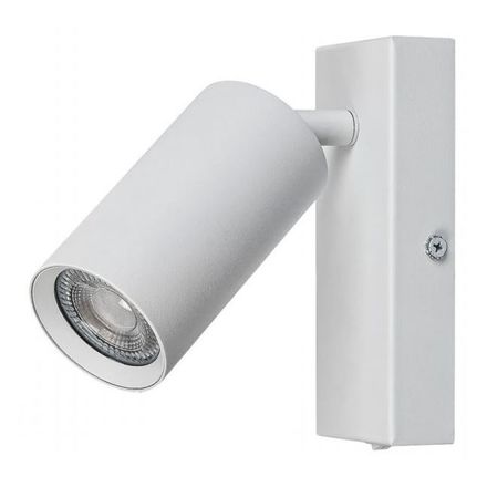 Bodové nástěnné svítidlo Rabalux 2081 Solo GU10 1x MAX 40W bílá