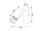 Bodové nástěnné svítidlo Rabalux 2081 Solo GU10 1x MAX 40W bílá (2)