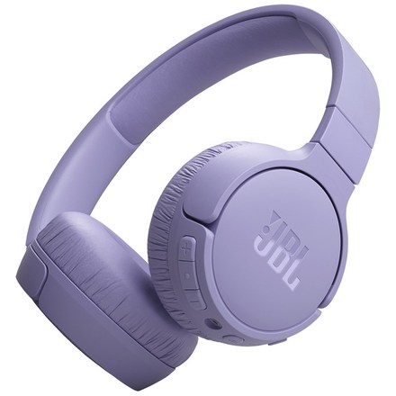 Polootevřená sluchátka JBL Tune 670NC - fialová