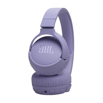 Polootevřená sluchátka JBL Tune 670NC - fialová (1)