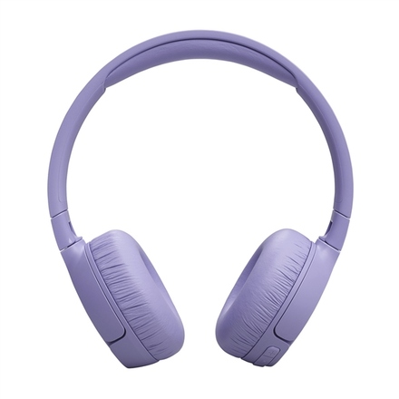 Polootevřená sluchátka JBL Tune 670NC - fialová (3)