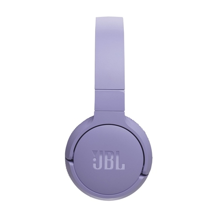 Polootevřená sluchátka JBL Tune 670NC - fialová (4)
