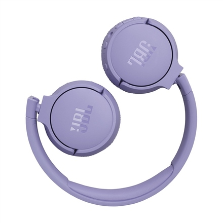 Polootevřená sluchátka JBL Tune 670NC - fialová (8)