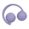 Polootevřená sluchátka JBL Tune 670NC - fialová (6)