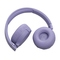 Polootevřená sluchátka JBL Tune 670NC - fialová (7)