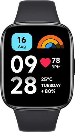 Chytré hodinky Xiaomi Redmi Watch 3 Active Black