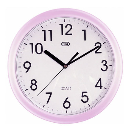 Nástěnné hodiny Trevi OM 3301/Pink