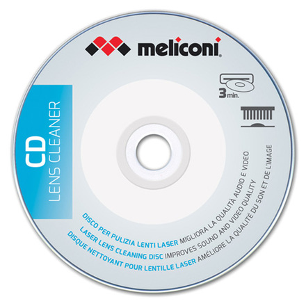 Čistící CD Meliconi 621011 Čistící CD na čočky laseru
