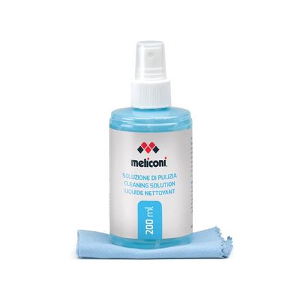Čisticí sprej Meliconi 621001 Čisticí sprej 200 ml + utěrka