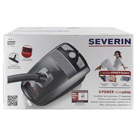 Podlahový sáčkový vysavač Severin BC 7045 (1)