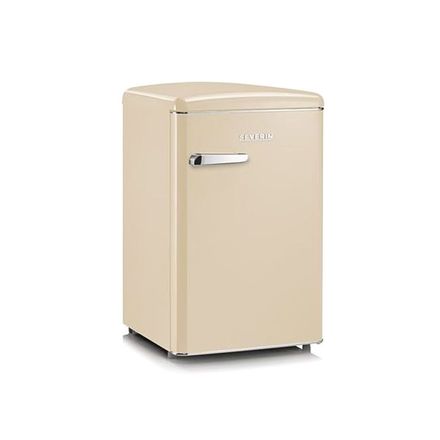 Jednodvéřová lednice Severin RKS 8833 CREAM RETRO