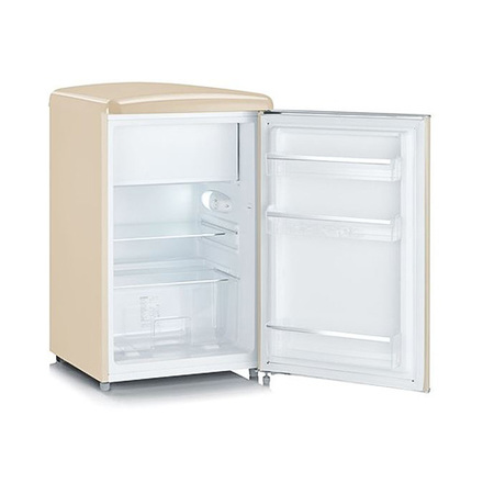 Jednodvéřová lednice Severin RKS 8833 CREAM RETRO (1)