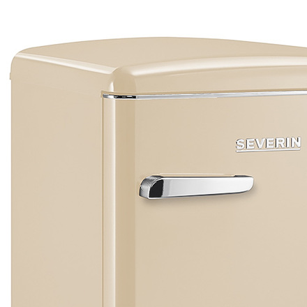 Jednodvéřová lednice Severin RKS 8833 CREAM RETRO (3)