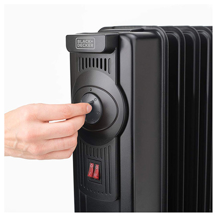 Olejový radiátor Black&amp;Decker BXRA2300E (1)