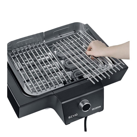 Stolní gril Severin PG 8106 SEVO GT GRIL (2)
