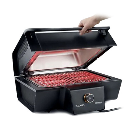 Stolní gril Severin PG 8106 SEVO GT GRIL (3)