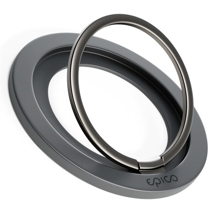 Držák na mobil Epico Magnetic Ring MagSafe - šedý