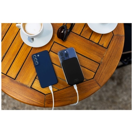 Powerbanka Fixed MagZen (2nd gen.) s bezdrátovým nabíjením a podporou MagSafe, 10 000 mAh - černá (7)