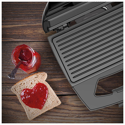 Sendvičovač Imetec 7486 SM3 Dolcevita, 2v1 (3)